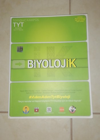 Tonguç Kampüs TYT Biyoloji Soru Bankası