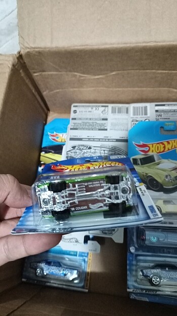  Beden Renk Hot Wheels 2001 yılına ait yurtdışı 