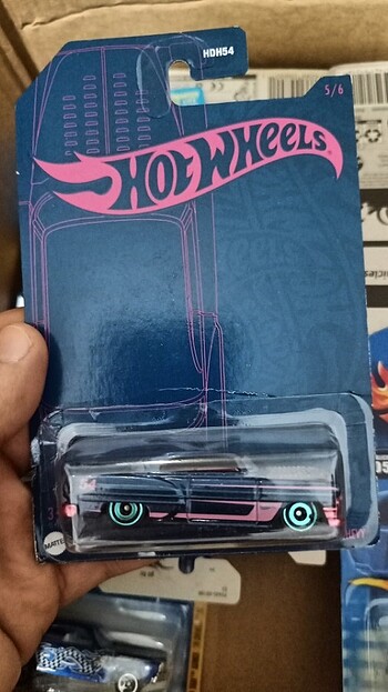 Hot wheels 2021 yılına ait