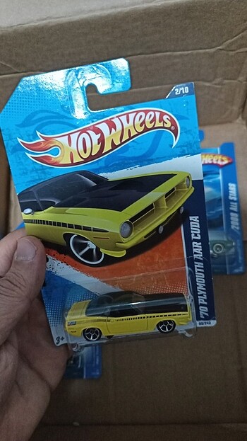  Hot Wheels 2010 üretim yılı yurtdışı 