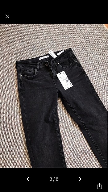 m Beden Zara pantolon
