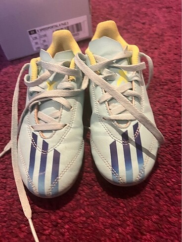 30 Beden Adidas çocuk krampon