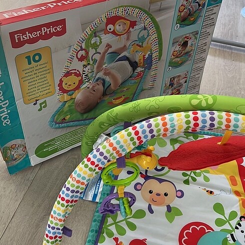 Fisher price oyun halısı