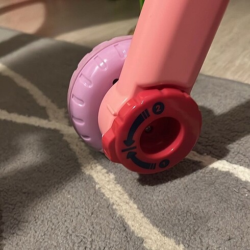 Beden pembe Renk Vtech yürüteç