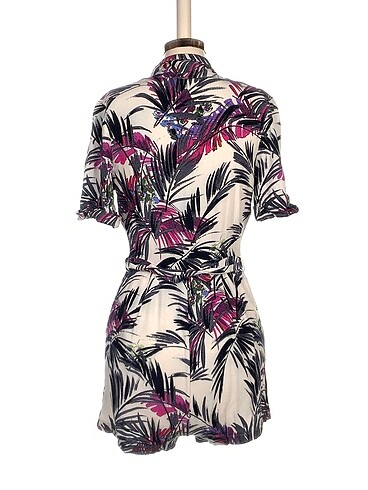 BSL FASHION Kısa Salopet p İndirimli. - Görsel 3