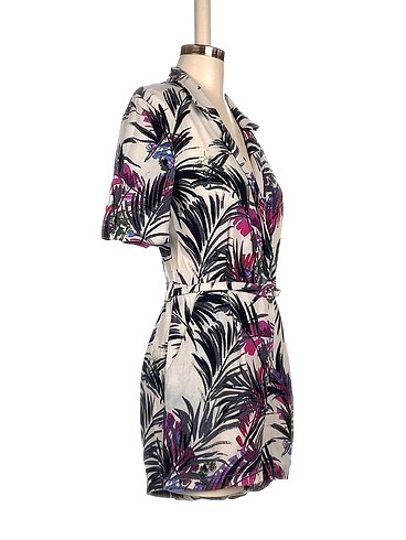 BSL FASHION Kısa Salopet p İndirimli. - Görsel 2