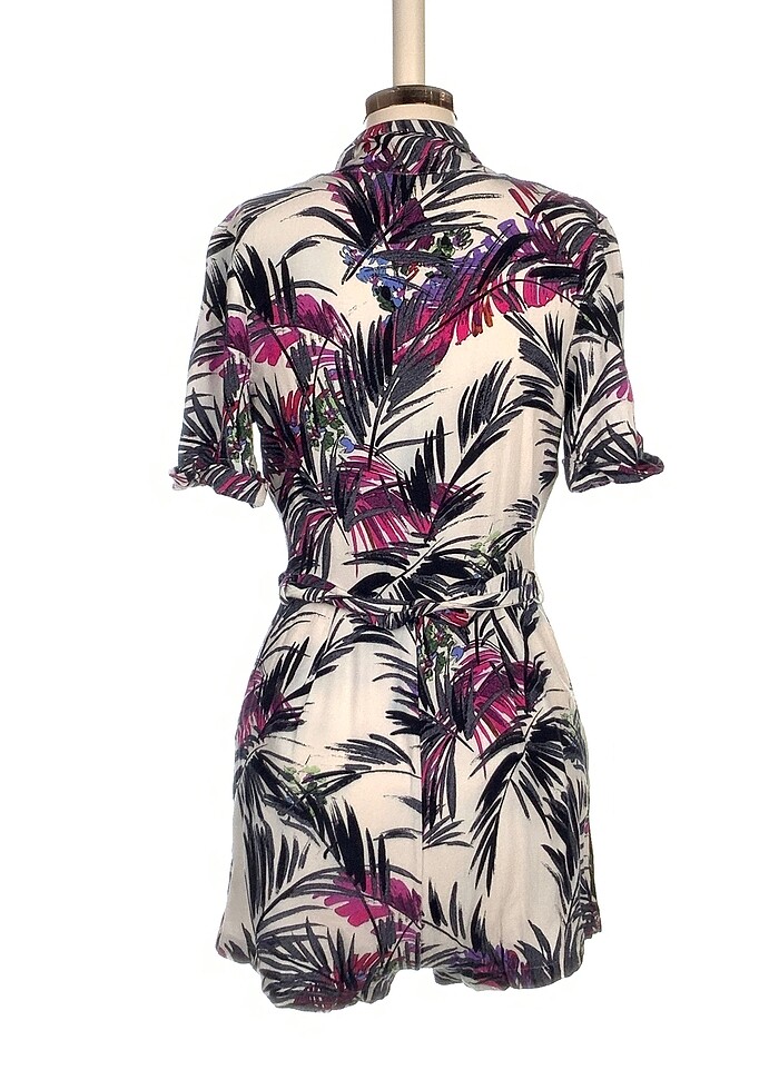 BSL FASHION Kısa Salopet p İndirimli. - Görsel 3