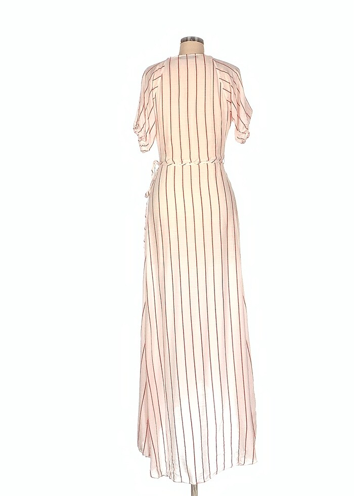 BSL FASHION Uzun Elbise %70 İndirimli. - Görsel 3