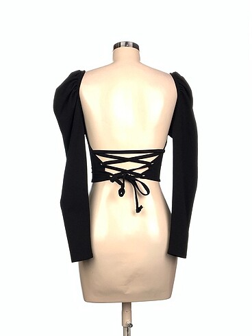 Vintage Love Bluz %70 İndirimli. - Görsel 3