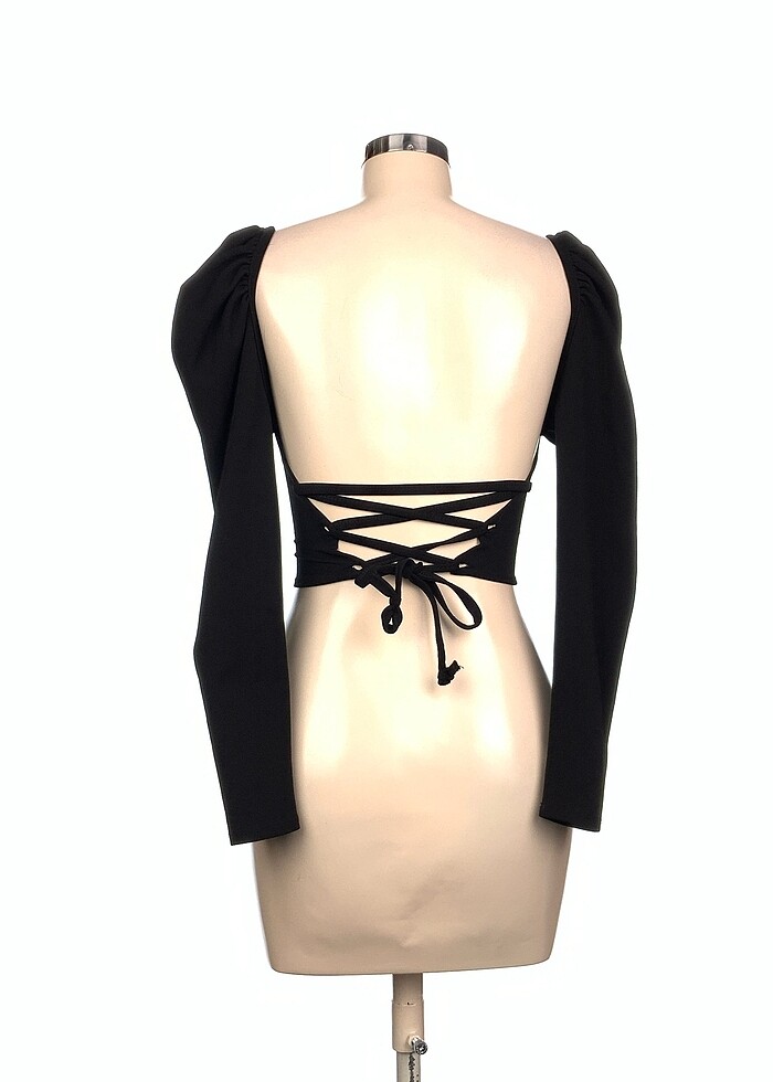 Vintage Love Bluz %70 İndirimli. - Görsel 3