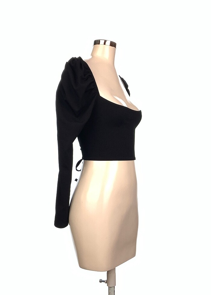 Vintage Love Bluz %70 İndirimli. - Görsel 2