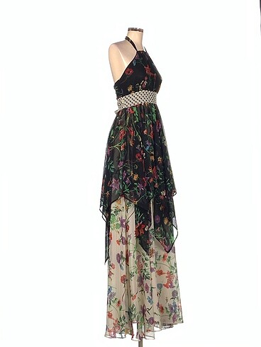 Mango Uzun Elbise %70 İndirimli. - Görsel 2