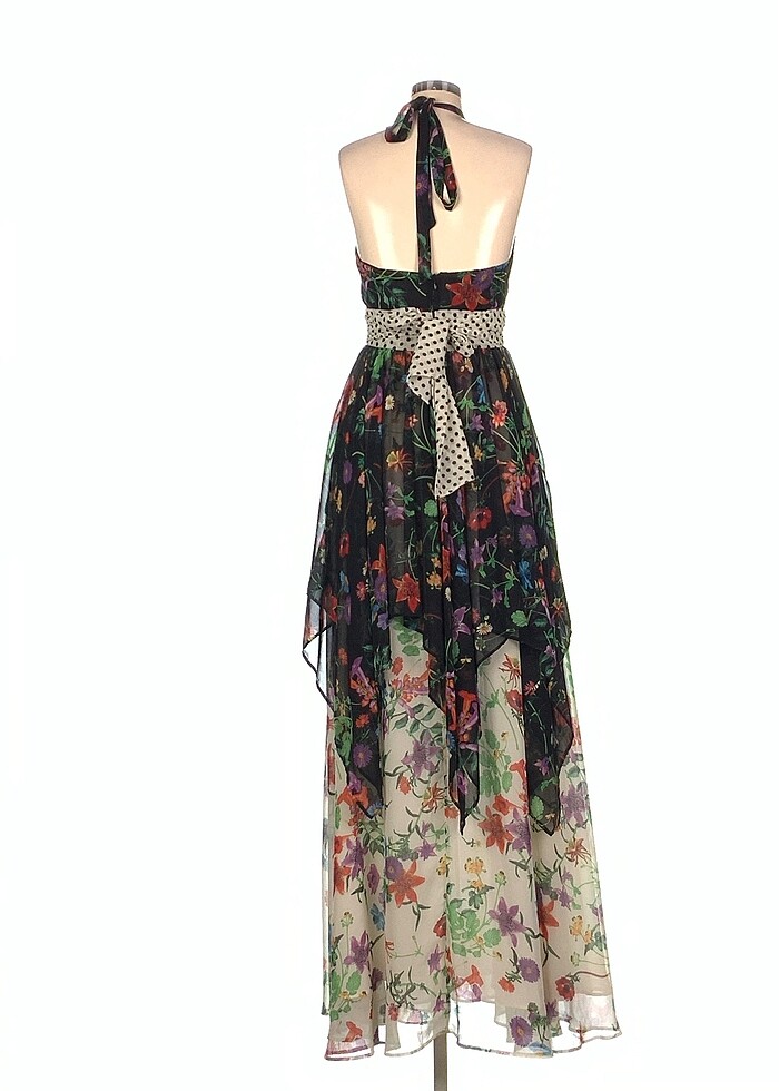 Mango Uzun Elbise %70 İndirimli. - Görsel 3