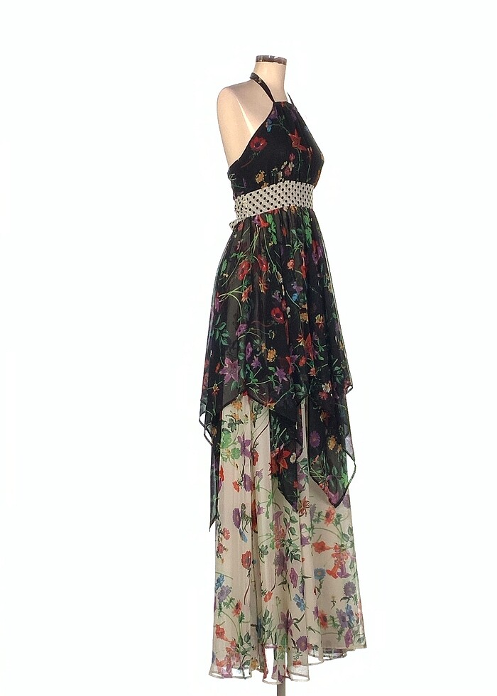 Mango Uzun Elbise %70 İndirimli. - Görsel 2