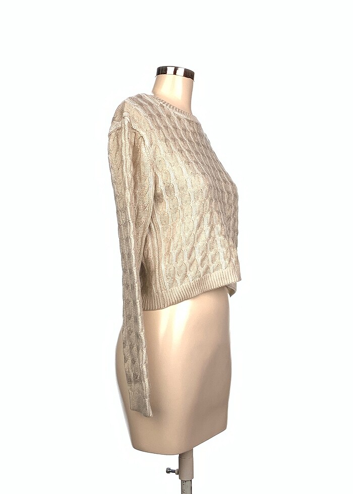 Saten Kazak / Triko %70 İndirimli. - Görsel 2