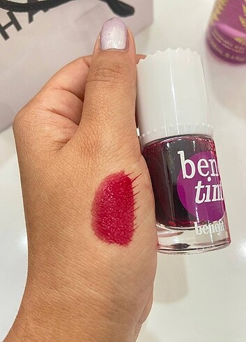 Beden Renk Benefit Benetint Allık