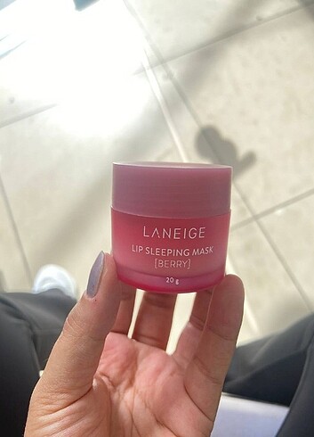 Beden Laneige Dudak Maskesi