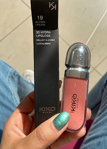 Kiko Gloss 19
