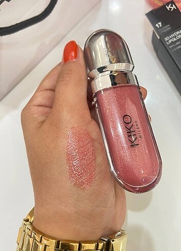 Beden Kiko Gloss 17