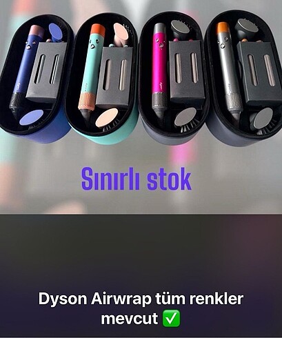 Dyson Airwrap Saç Şekillendirici