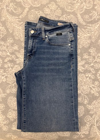 Mavi Jeans Mavi Wide Leg Denim Jean 26 32