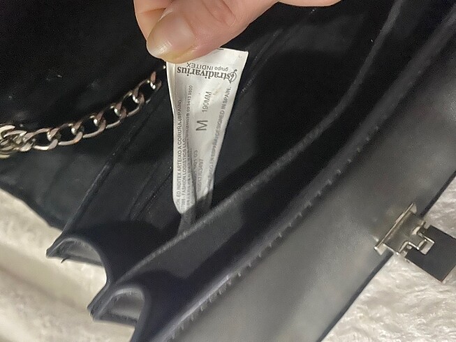 Beden siyah Renk Stradivarius siyah çanta