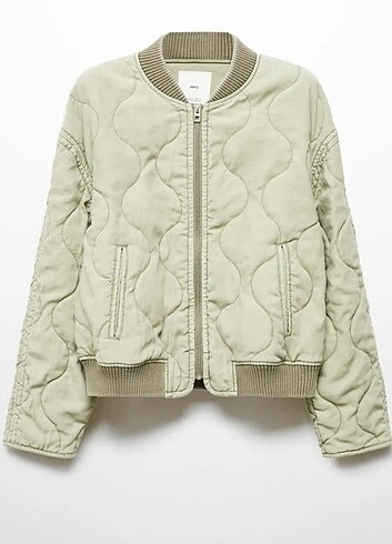 Stradivarius MANGO bomber ceket