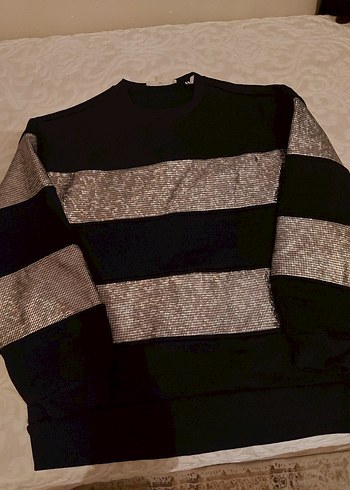Kadın Siyah sweat