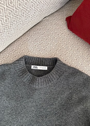 yumuşak Triko Kazak - Görsel 3