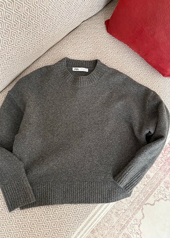 yumuşak Triko Kazak - Görsel 2