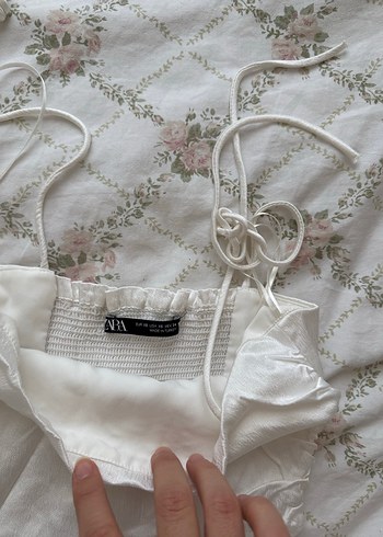 askılı saten üst - Görsel 2