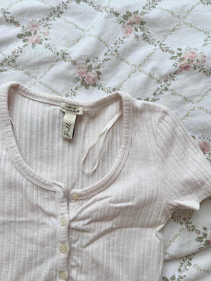 kısa kollu üst - Görsel 3