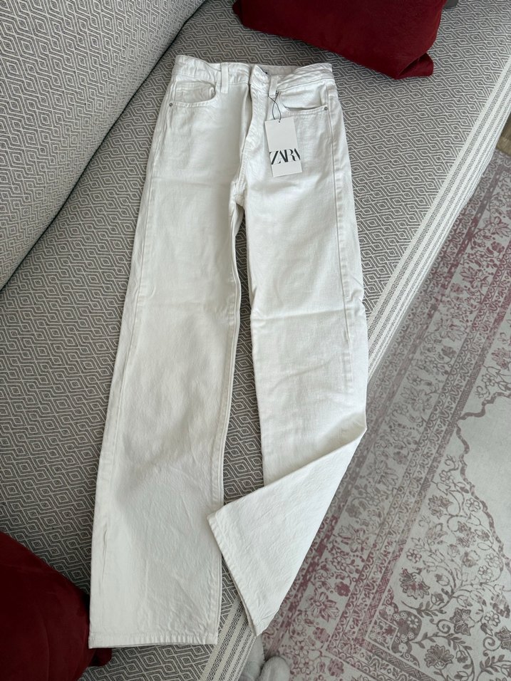 straight fit jean - Görsel 2