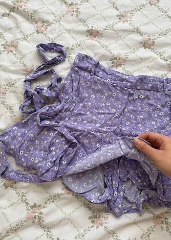 kısa şort etek - Görsel 3