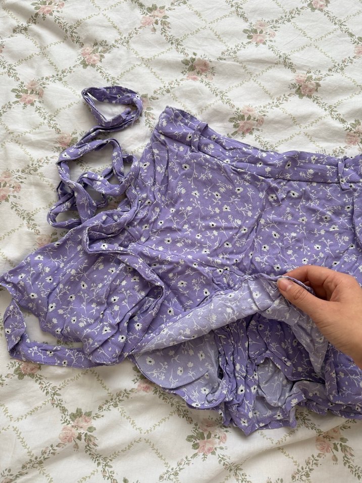 kısa şort etek - Görsel 3