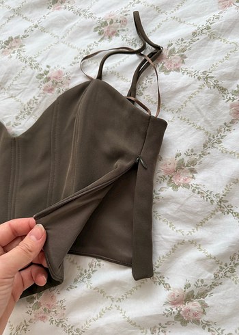 askılı korse üst - Görsel 4