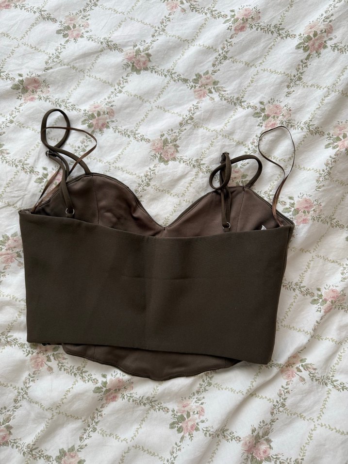 askılı korse üst - Görsel 3