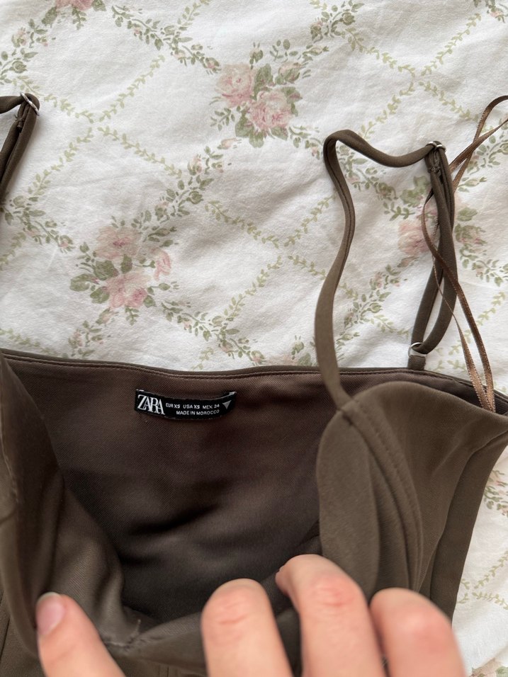 askılı korse üst - Görsel 2