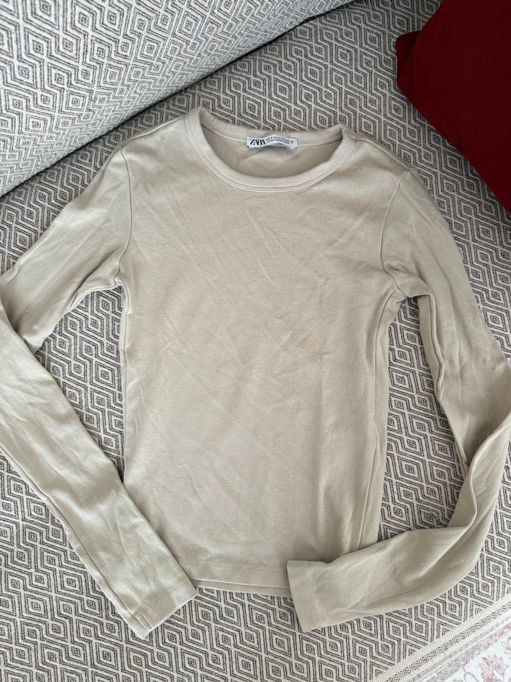 uzun kollu bluz - Görsel 3