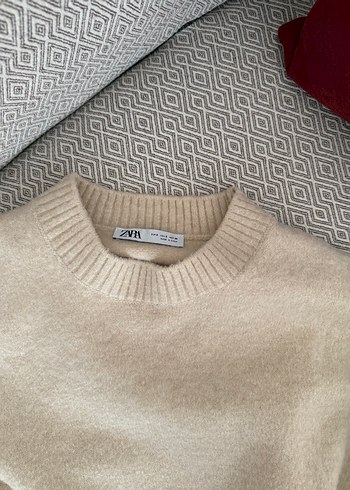 yumuşak triko kazak - Görsel 3