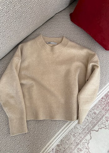 yumuşak triko kazak - Görsel 2