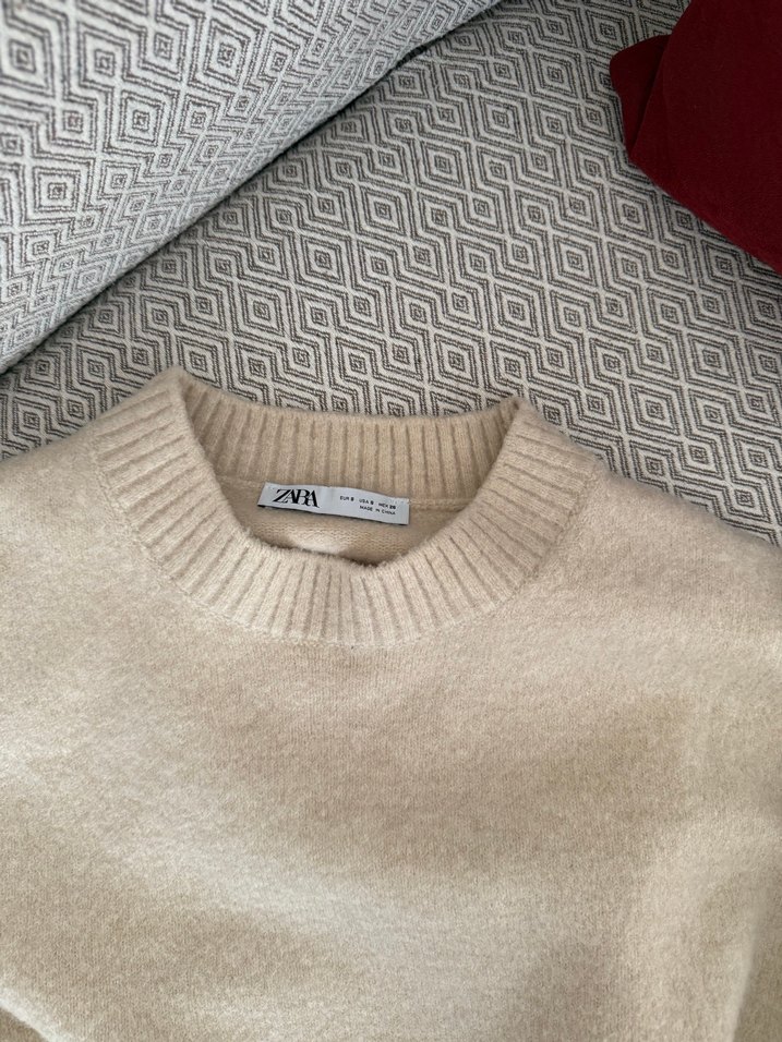 yumuşak triko kazak - Görsel 3