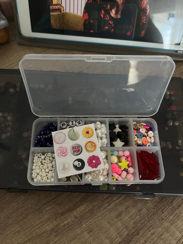 Renkli Boncuk ve Takı Malzemeleri Seti - Görsel 2