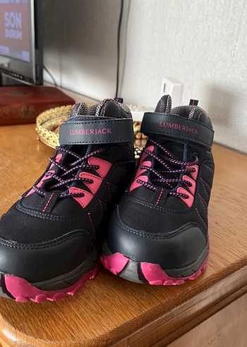 Kız Çocuk Pembe Street Wear Lastikli Bot