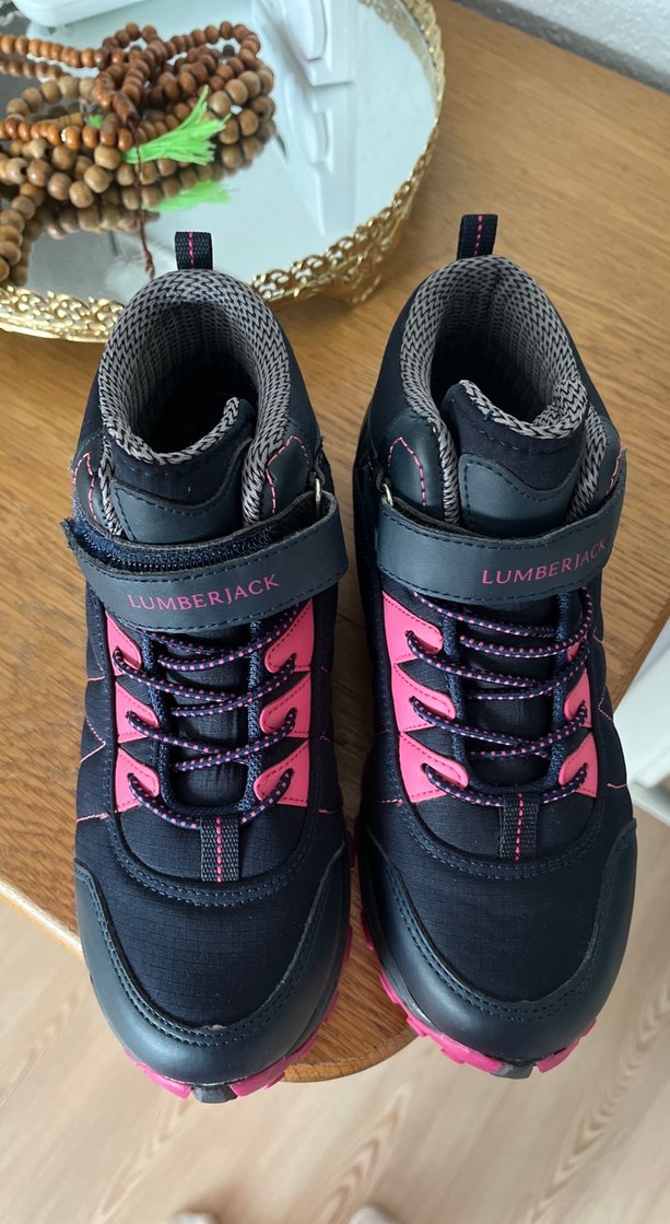 Kız Çocuk Pembe Street Wear Lastikli Bot - Görsel 4