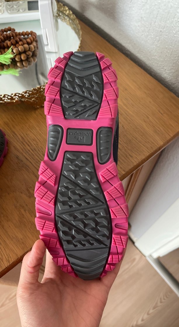 Kız Çocuk Pembe Street Wear Lastikli Bot - Görsel 2