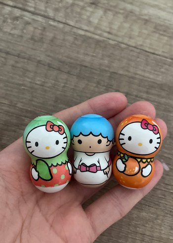Renkli Mini Hello Kitty Figürleri
