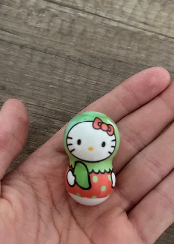  Renkli Mini Hello Kitty Figürleri