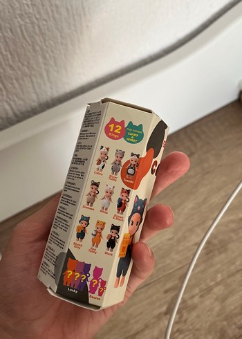  Beden Renk Sonny Angel Cat Life Serisi Mini Figür