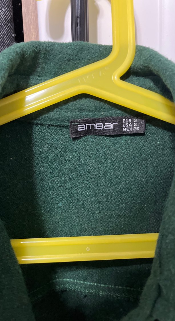 Düğmeli Yeşil Erkek Midi Kaban - Görsel 2